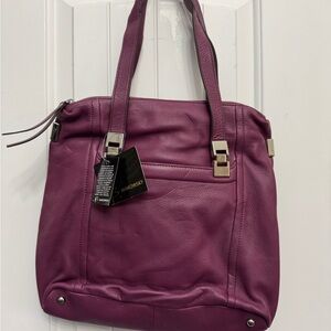 B Makowsky Purple Women's Bag - NWT